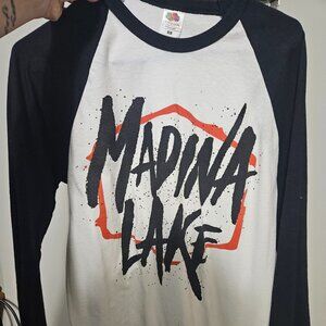 M Madina Lake long sleeve shirt